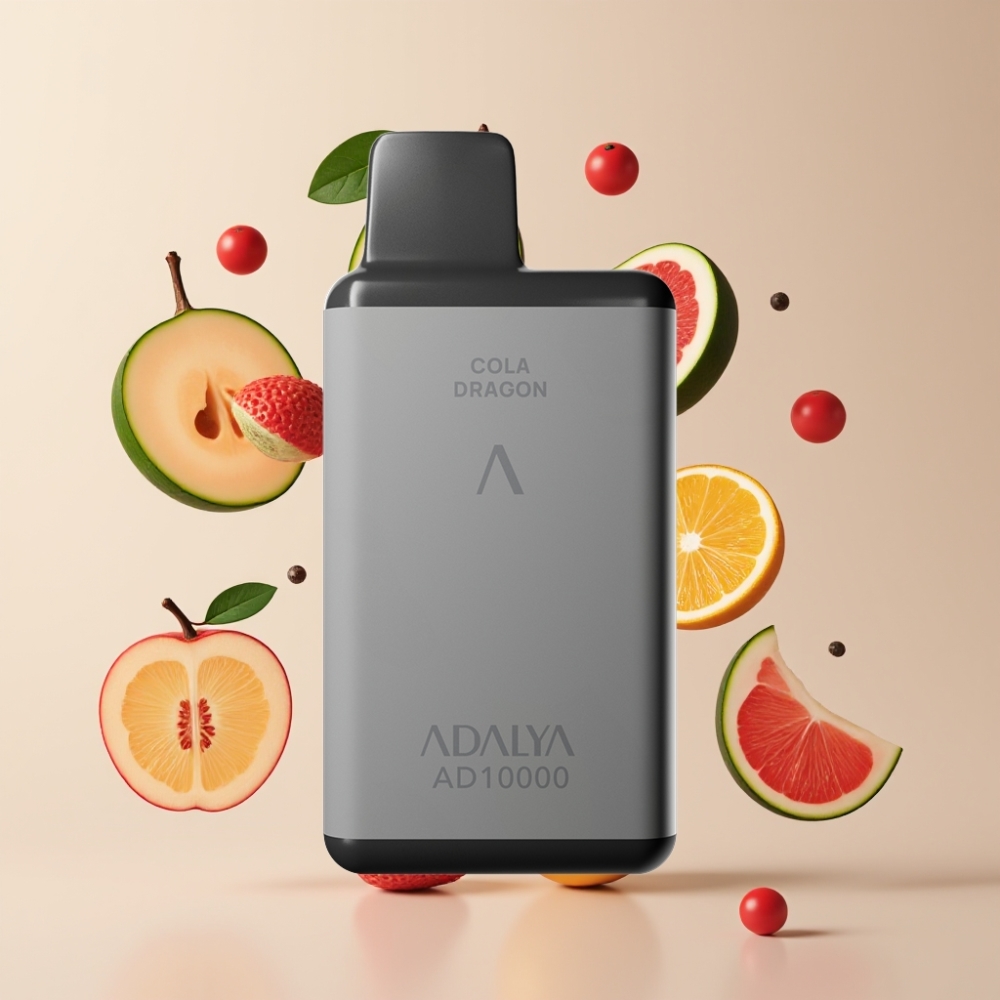 Adalya AD 10000 Puffs Love 66 Újratölthető Nagykereskedés Magyarország Űrszürke