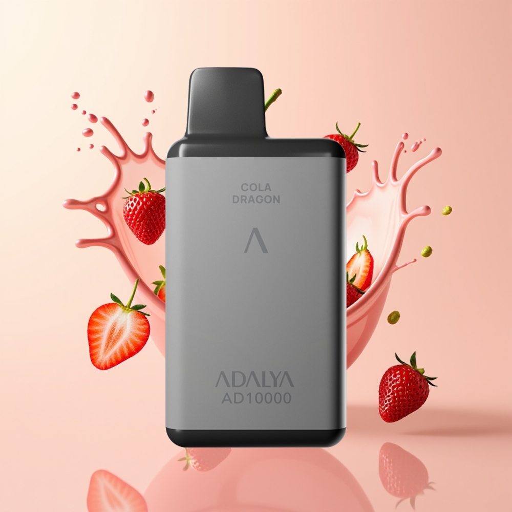 Adalya AD 10000 Puffs USB-C Nagykereskedés Magyarország Eperfröccs