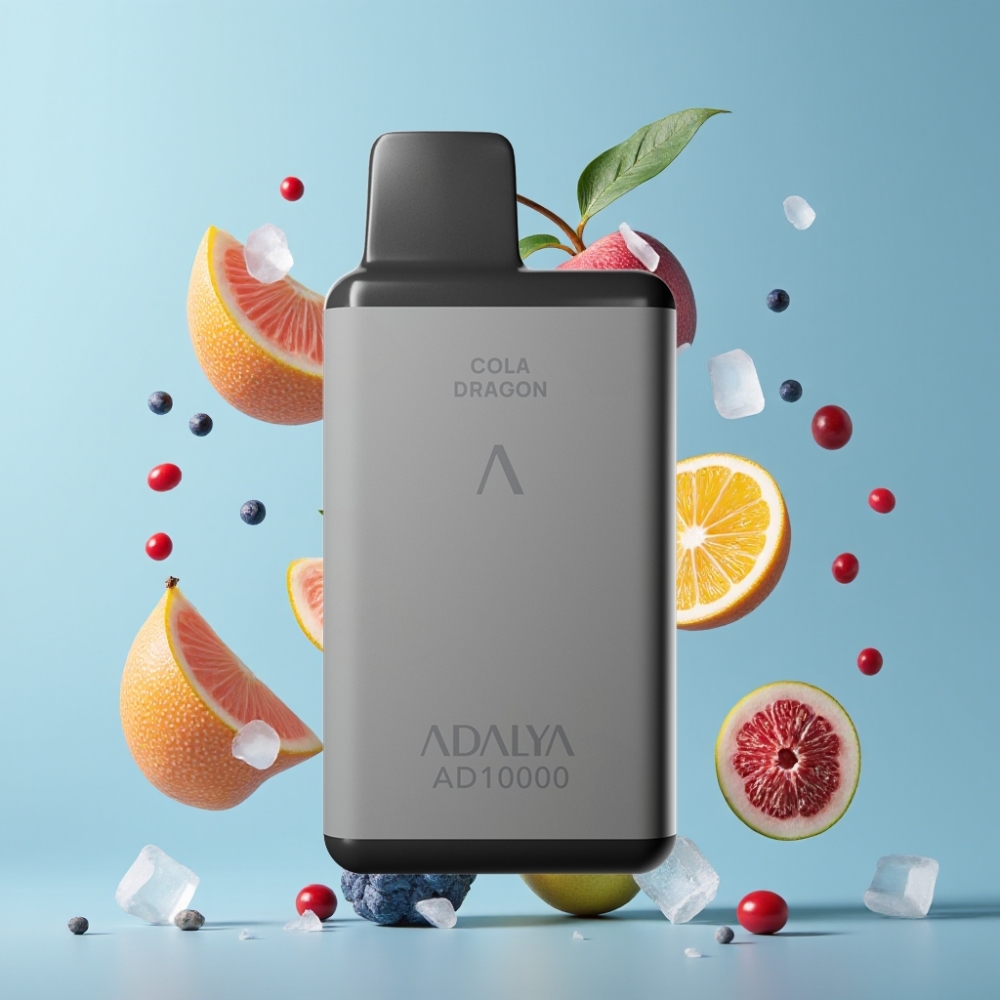 Adalya AD 10000 Puffs USB-C Nagykereskedés Magyarország Kék Jég