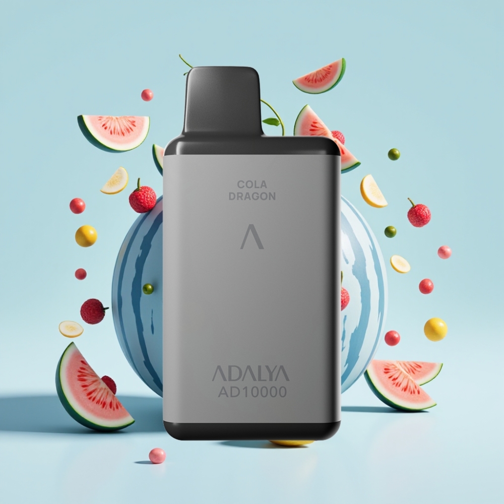 Adalya AD 10000 Puffs USB-C Nagykereskedés Magyarország Kék dinnye
