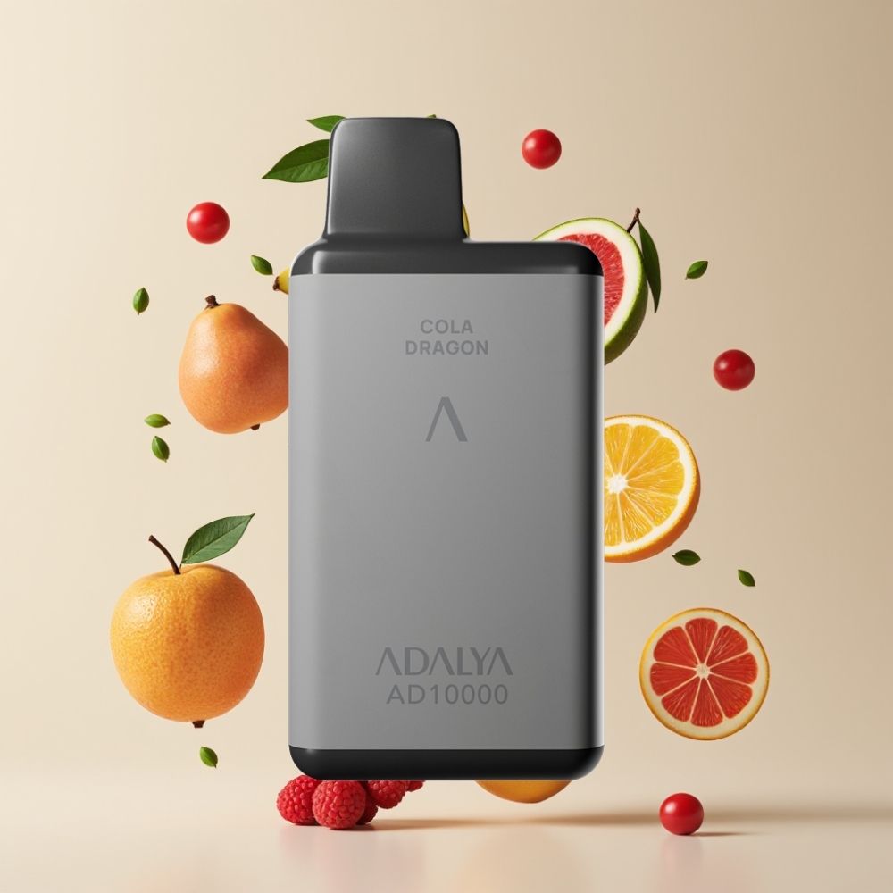 Adalya AD 10000 Puffs USB-C Nagykereskedés Magyarország Űrszürke