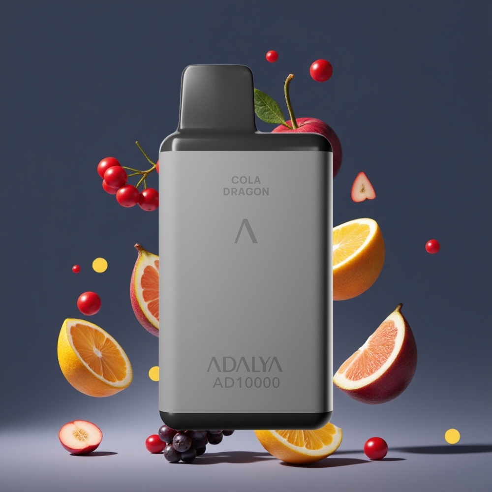 Adalya AD 10000 Puffs USB-C Újratölthető Berlini Éjszaka Nagykereskedés Magyarország