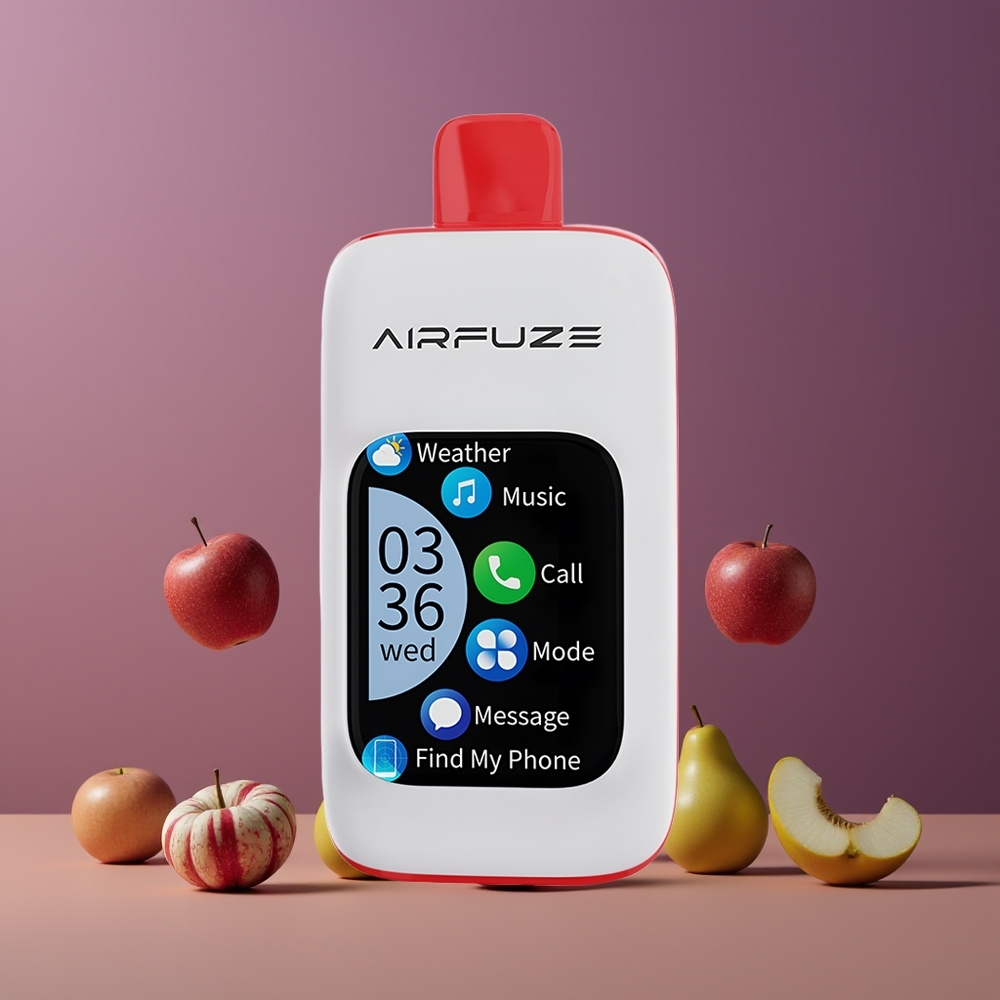 AirFuze Smart 30000 Puff Nagykereskedés Magyarország Touch Képernyős Három Alma