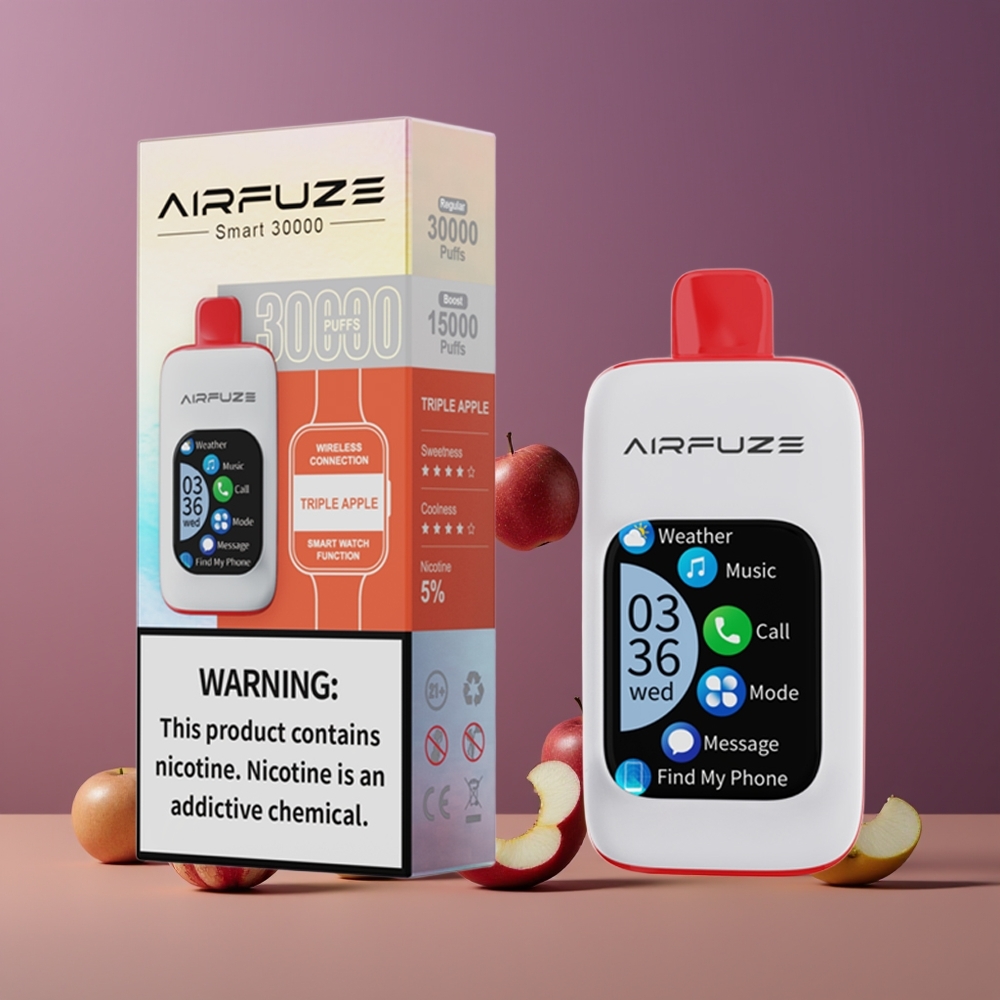 AirFuze Smart 30000 Puff Nagykereskedés Magyarország Touch Képernyős Három Alma