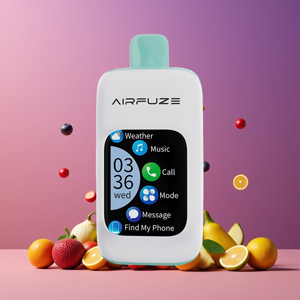 AirFuze Smart 30000 Puffs Disposable Vape Szivárvány Gyümölcs Roppanás Nagykereskedés Magyarország