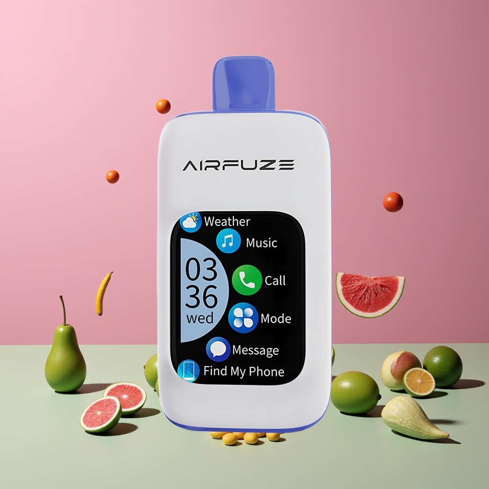 AirFuze Smart 30000 Puffs Nagykereskedés Magyarország Miami Menta Érintőképernyős
