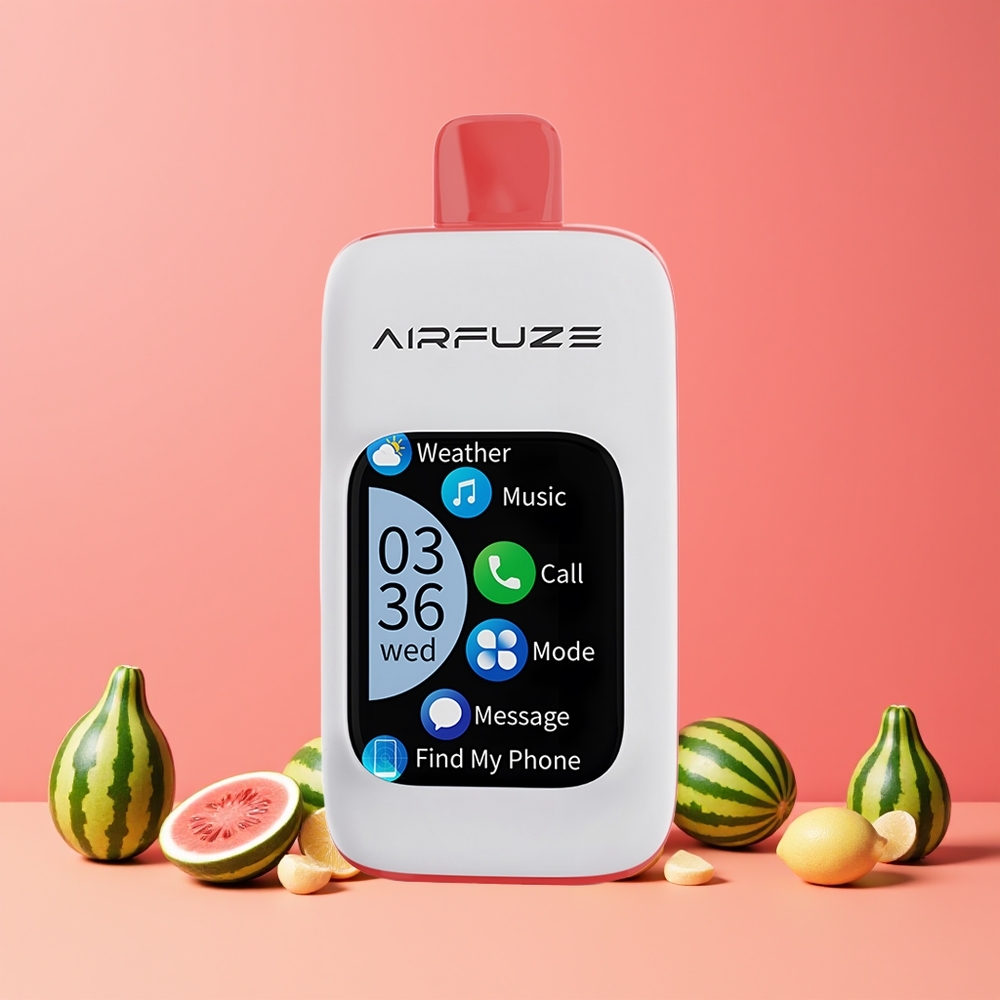 AirFuze Smart 30000 Puffs Touch Képernyős Nagykereskedés Magyarország Dinnye Jég
