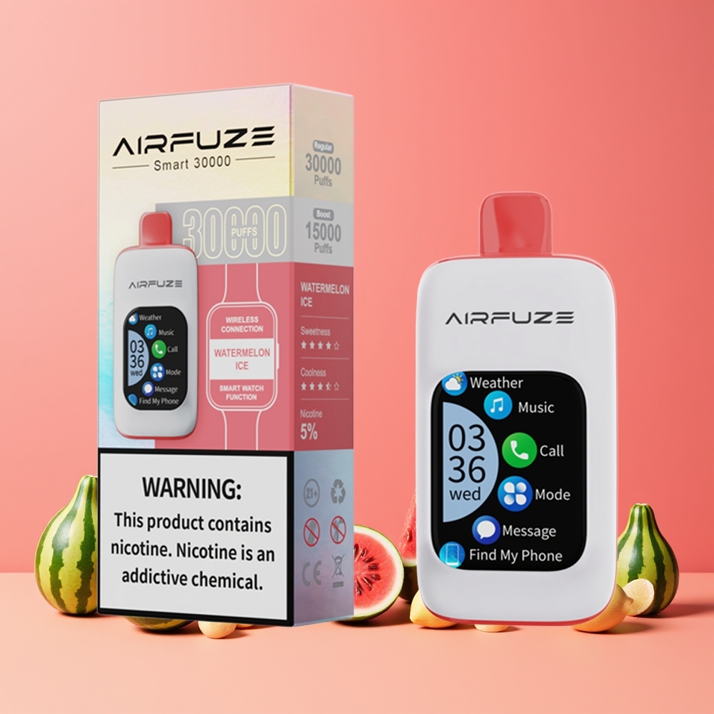 AirFuze Smart 30000 Puffs Touch Képernyős Nagykereskedés Magyarország Dinnye Jég