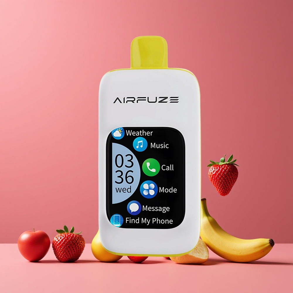 AirFuze Smart Pro 40000 Puffs Eredeti Eper-Banán Nagykereskedés Magyarország