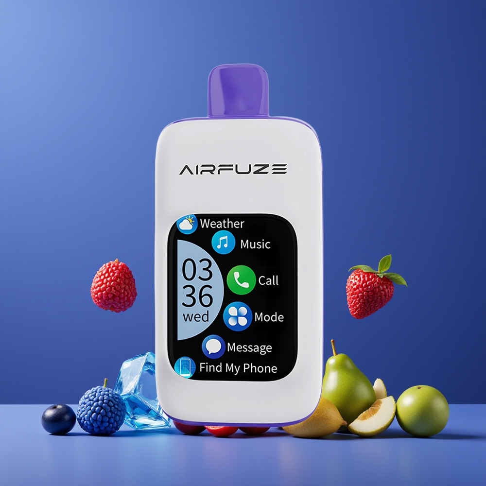 AirFuze Smart Pro 40000 Puffs Nagykereskedés Magyarország 900mAh Kék Áfonya Jég