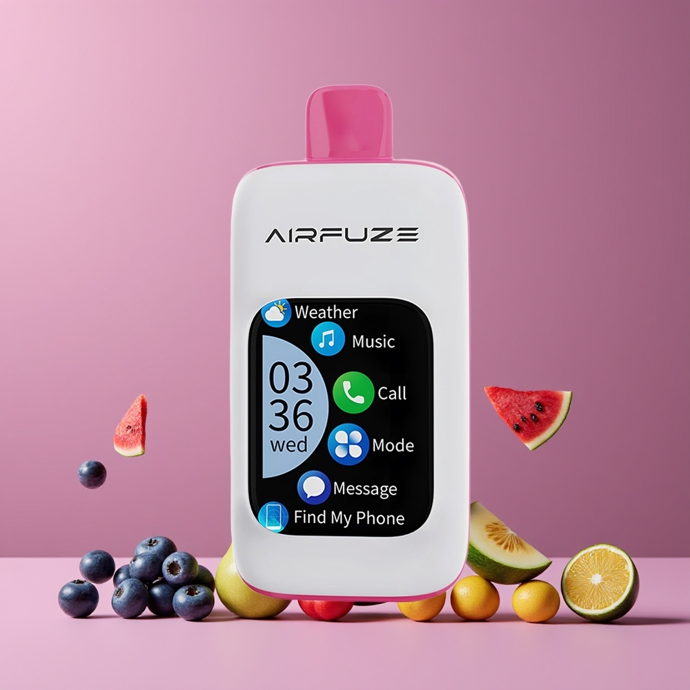 AirFuze Smart Pro 40000 Puffs Nagykereskedés Magyarország 900mAh Áfonya Görögdinnye