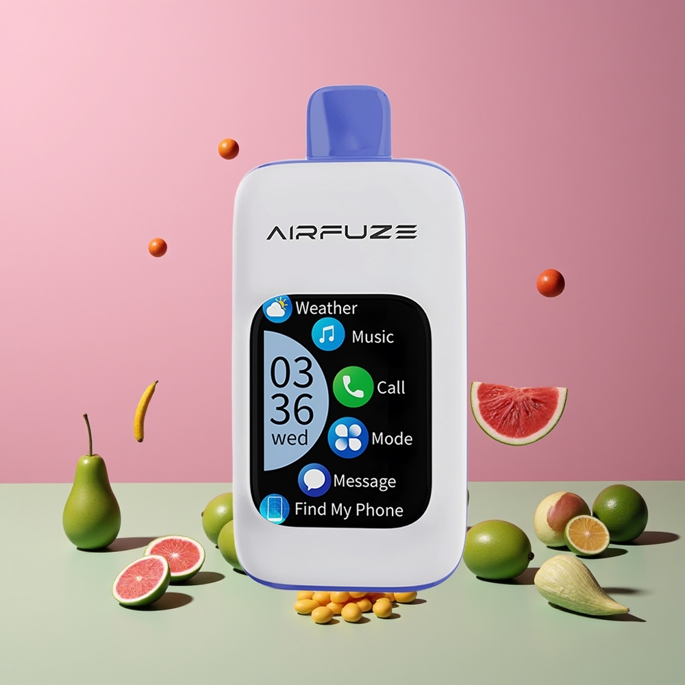 AirFuze Smart Pro 40000 Puffs Nagykereskedés Magyarország Miami Menta Eldobható Vape