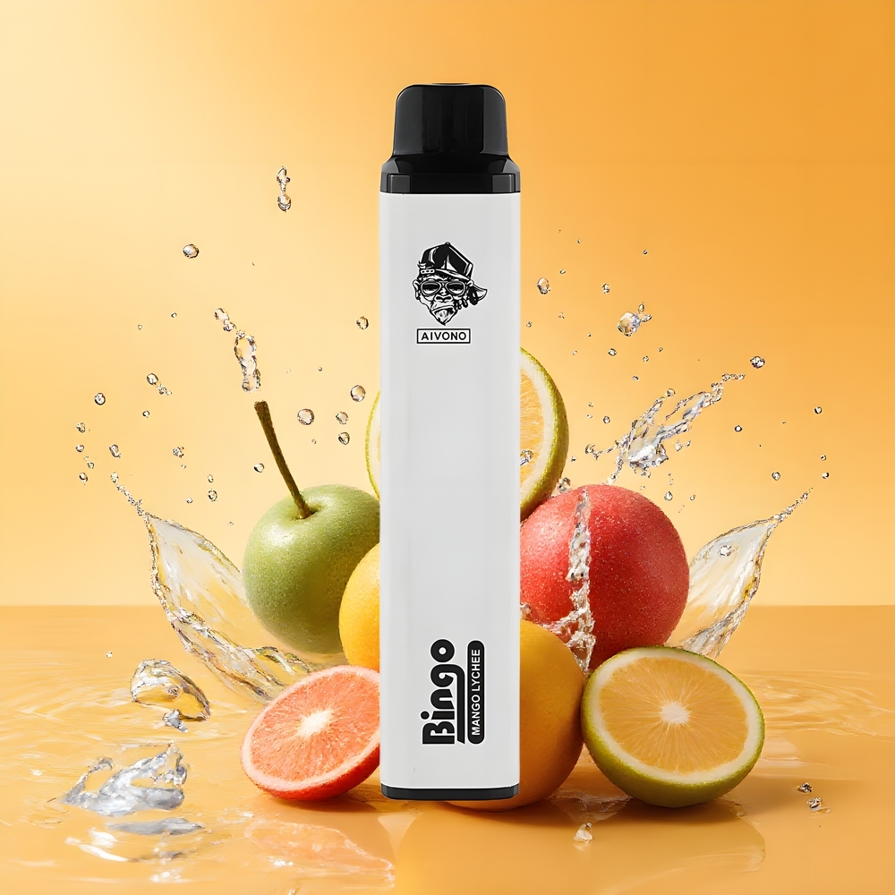 Aivono AIM Bingo 4000 Puffs 10mL Nagykereskedés Magyarország Mango Licsi