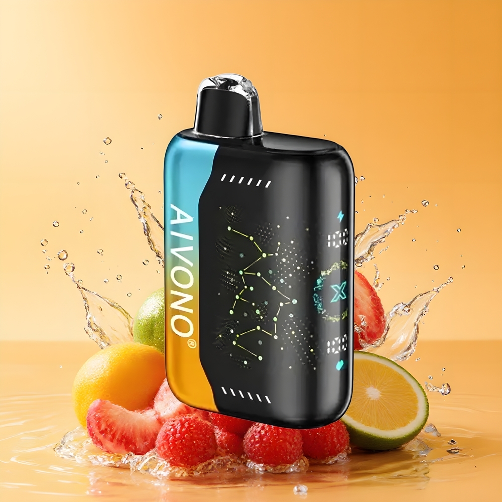 Aivono AIM Boom 25000 Puffs 28ml Nagykereskedés Magyarország Málna Barack Lime