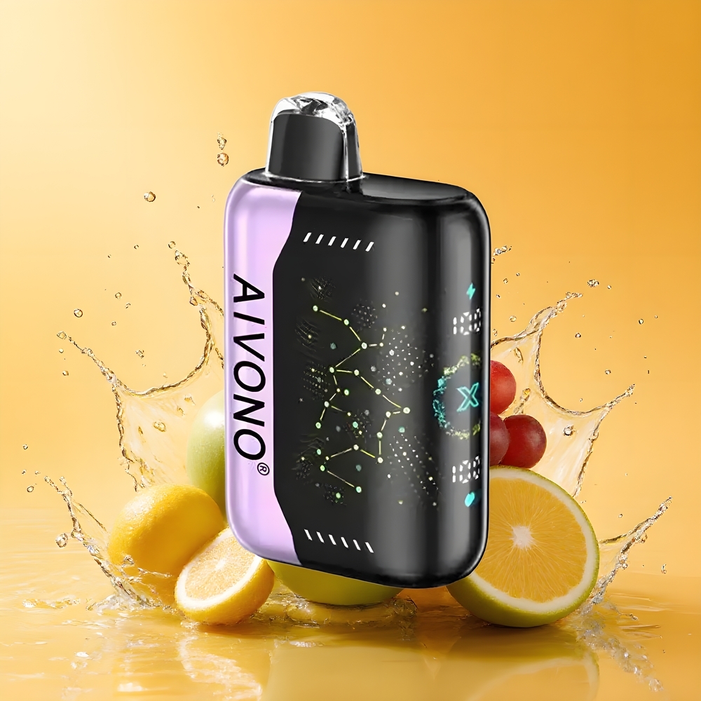 Aivono AIM Boom 25000 Puffs Nagykereskedés Magyarország 28ml Zöldalma Szőlő