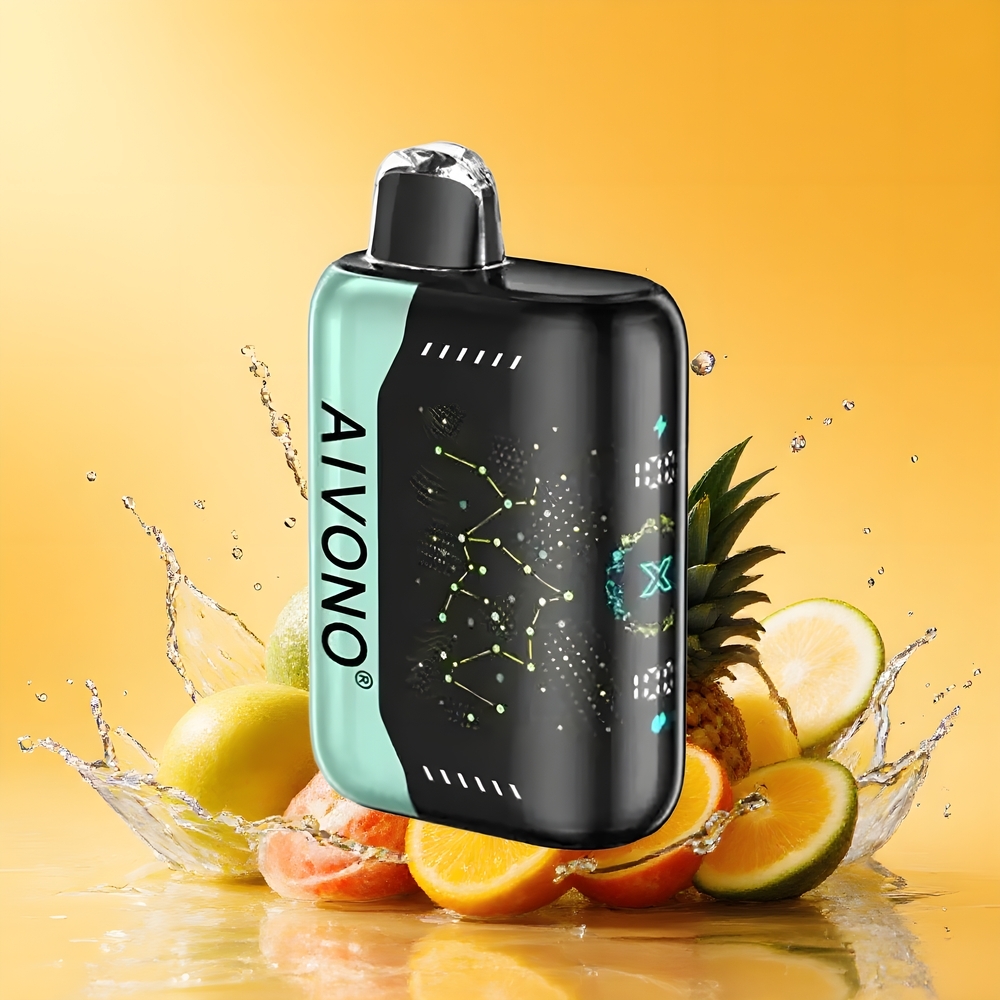 Aivono AIM Boom 25000 Puffs Savanyú Manga-Ananász Nagykereskedés Magyarország Type-C