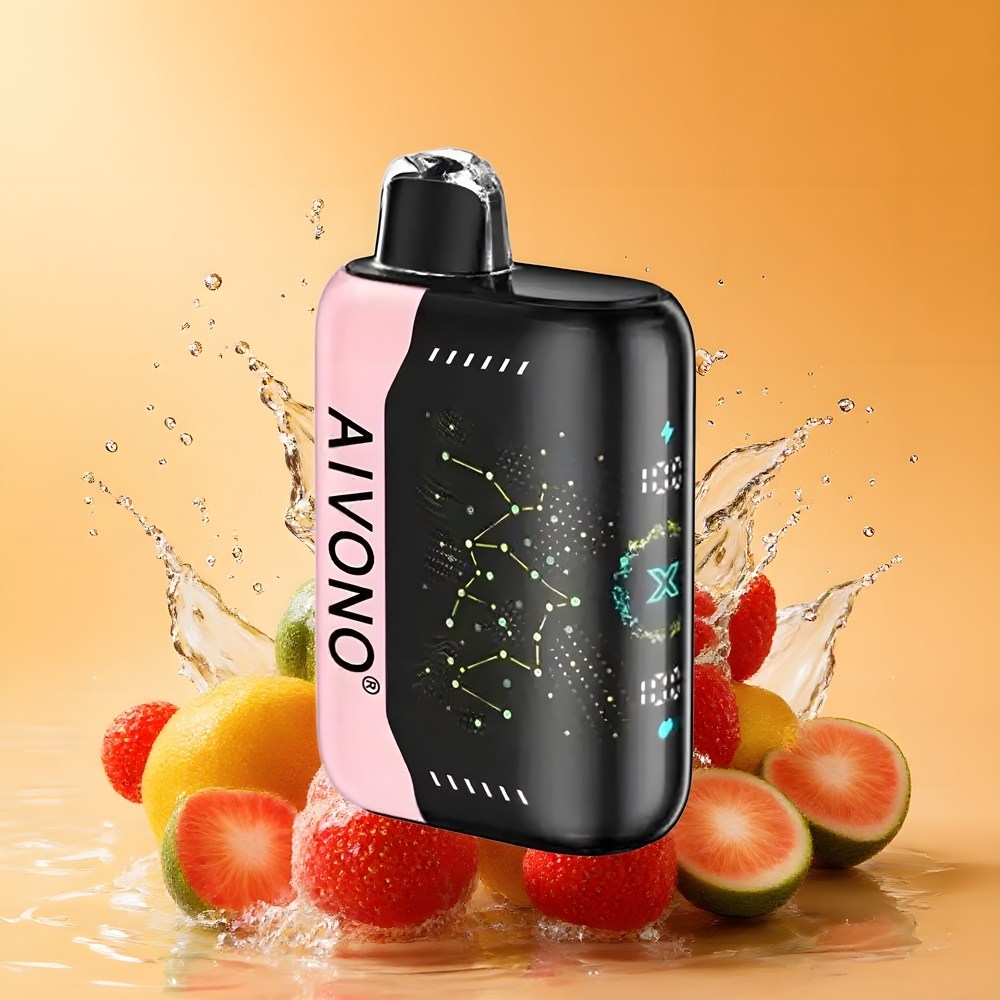 Aivono AIM Boom 25000 Puffs Type-C Eper B Pop Nagykereskedés Magyarország