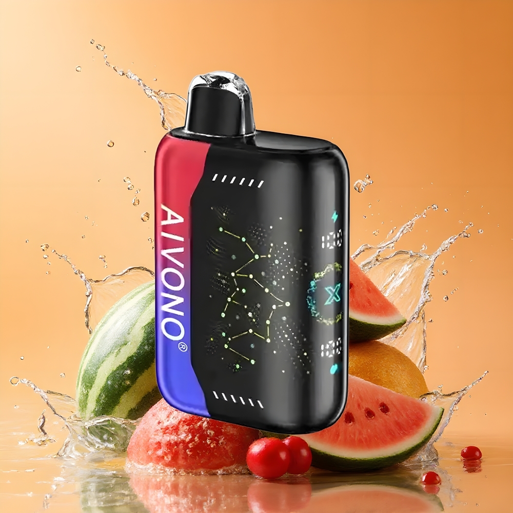 Aivono Aim Boom 25000 Puffs Jeges Görögdinnye-Cseresznye Nagykereskedés Magyarország 28ml E-Liquid