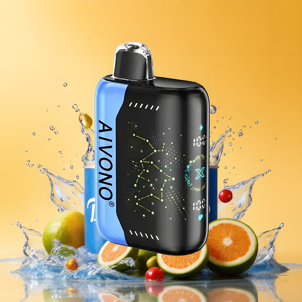 Aivono Aim Boom 25000 Puffs Nagykereskedés Magyarország 28ml Kék Rancher