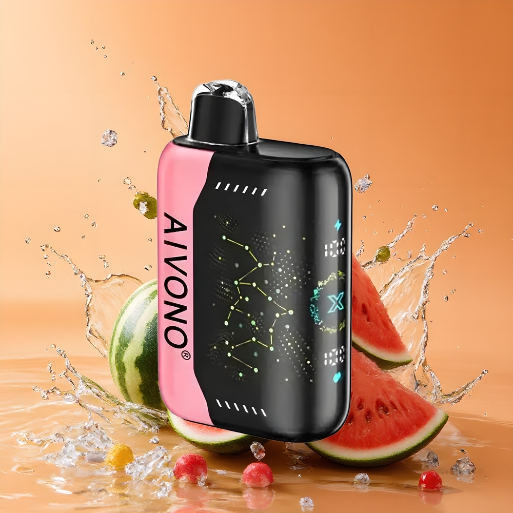 Aivono Aim Boom 25000 Puffs Nagykereskedés Magyarország Görögdinnye Jég 28ml E-Liquid