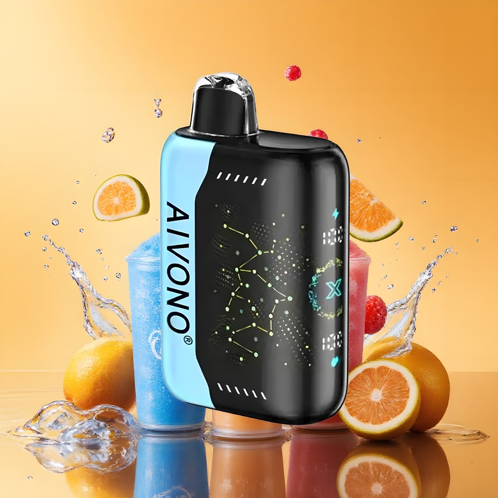 Aivono Aim Boom 25000 Puffs Type-C Kék Áfonya Jég Nagykereskedés Magyarország
