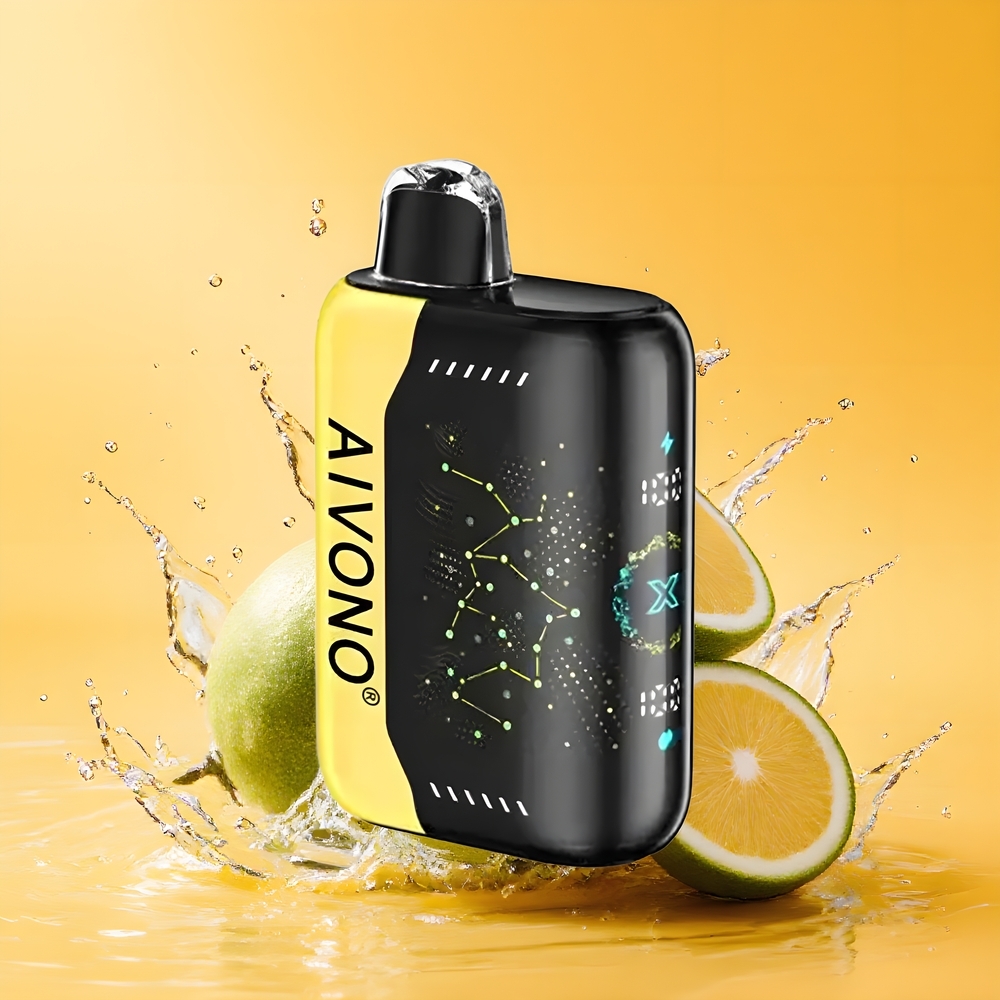 Aivono Aim Boom 25000 Puffs Type-C Nagykereskedés Magyarország Dinnye Citrom