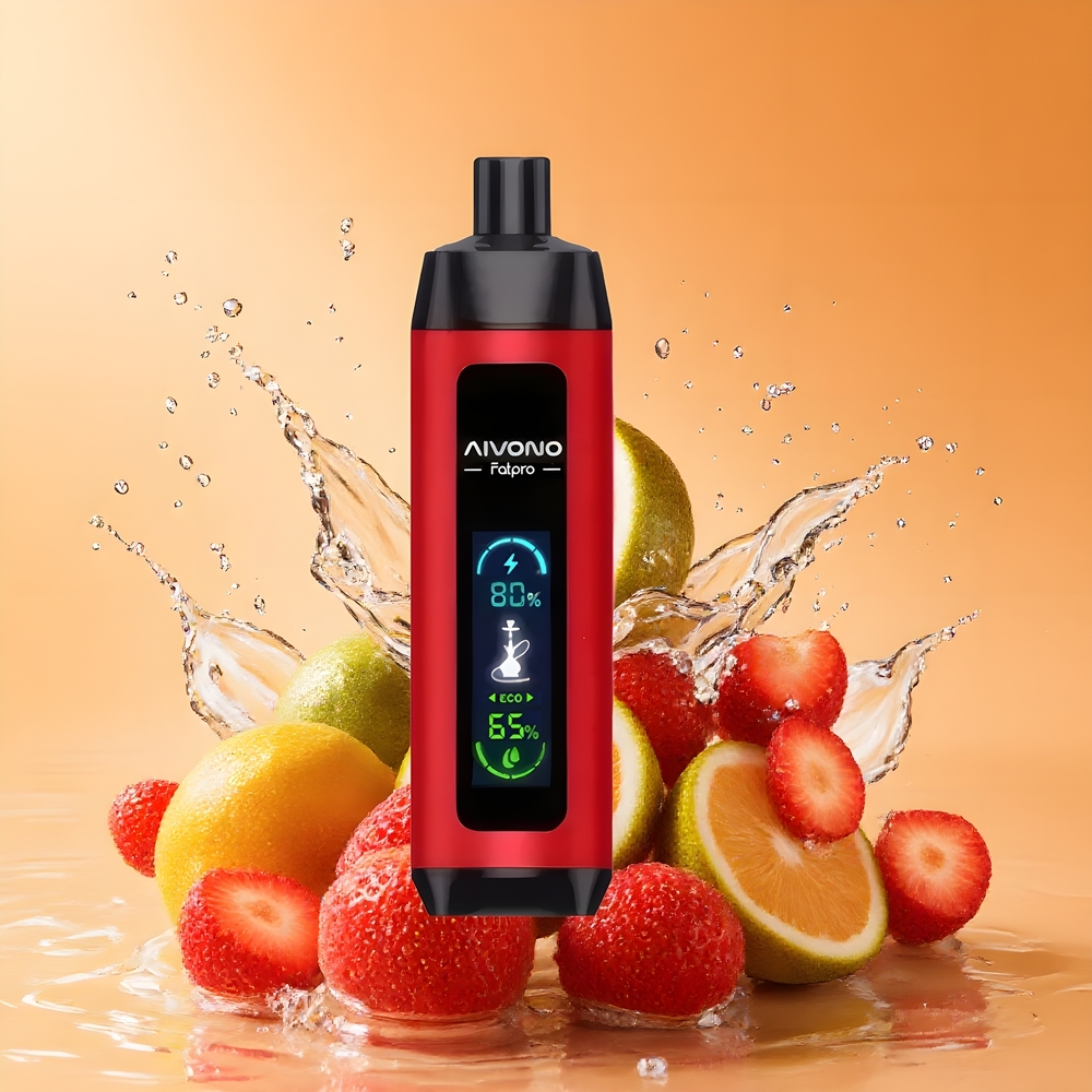 Aivono Aim Fatpro 22000 Puffs 0% Nicotine Eper Ütés Nagykereskedés Magyarország