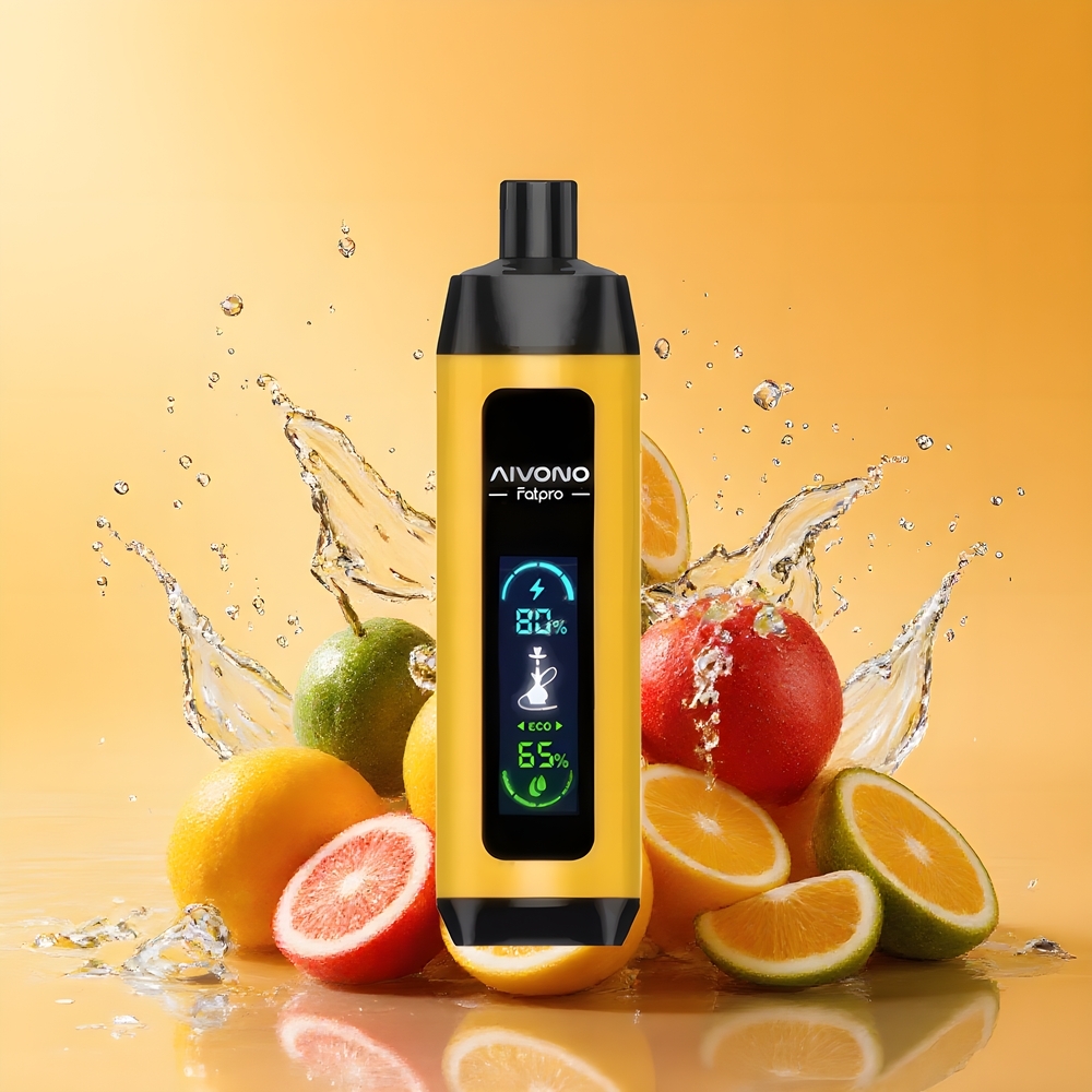 Aivono Aim Fatpro 22000 Puffs 600mAh Nagykereskedés Magyarország Fényes Jég