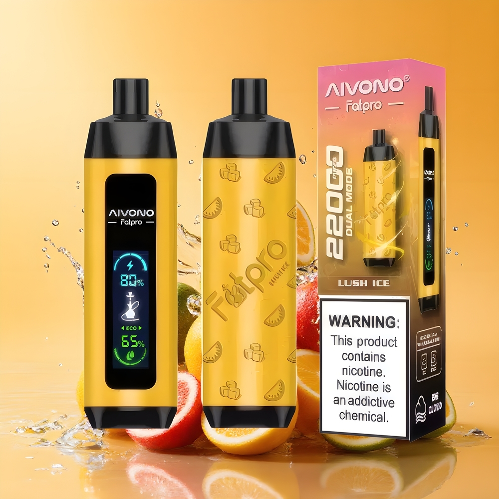 Aivono Aim Fatpro 22000 Puffs 600mAh Nagykereskedés Magyarország Fényes Jég