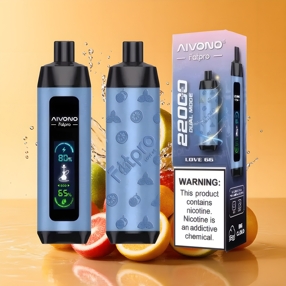 Aivono Aim Fatpro 22000 Puffs Nagykereskedés Magyarország 0,6 ohm Mesh Coil