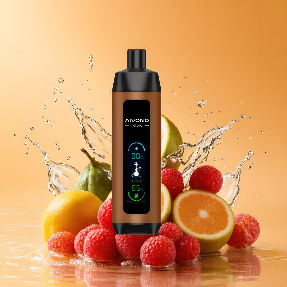 Aivono Aim Fatpro 22000 Puffs Nagykereskedés Magyarország 28ml Cseresznye Málna