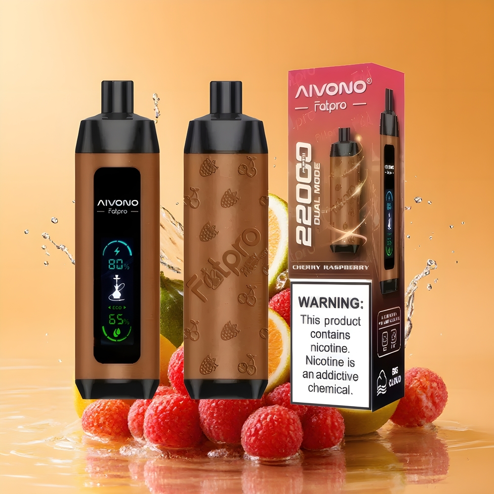 Aivono Aim Fatpro 22000 Puffs Nagykereskedés Magyarország 28ml Cseresznye Málna