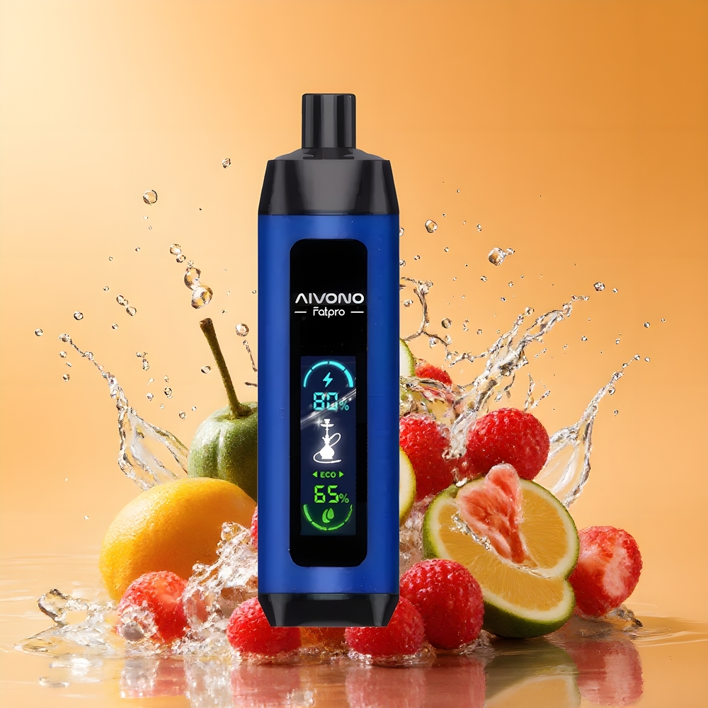Aivono Aim Fatpro 22000 Puffs Nagykereskedés Magyarország 28ml E-liquid Bogyós Jég