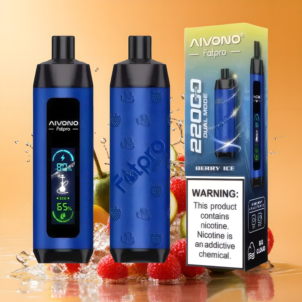 Aivono Aim Fatpro 22000 Puffs Nagykereskedés Magyarország 28ml E-liquid Bogyós Jég