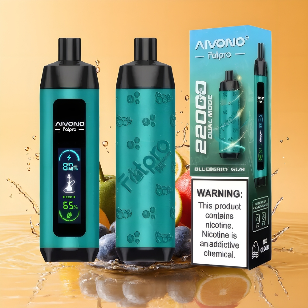 Aivono Aim Fatpro 22000 Puffs Nagykereskedés Magyarország 28ml E-liquid Áfonya