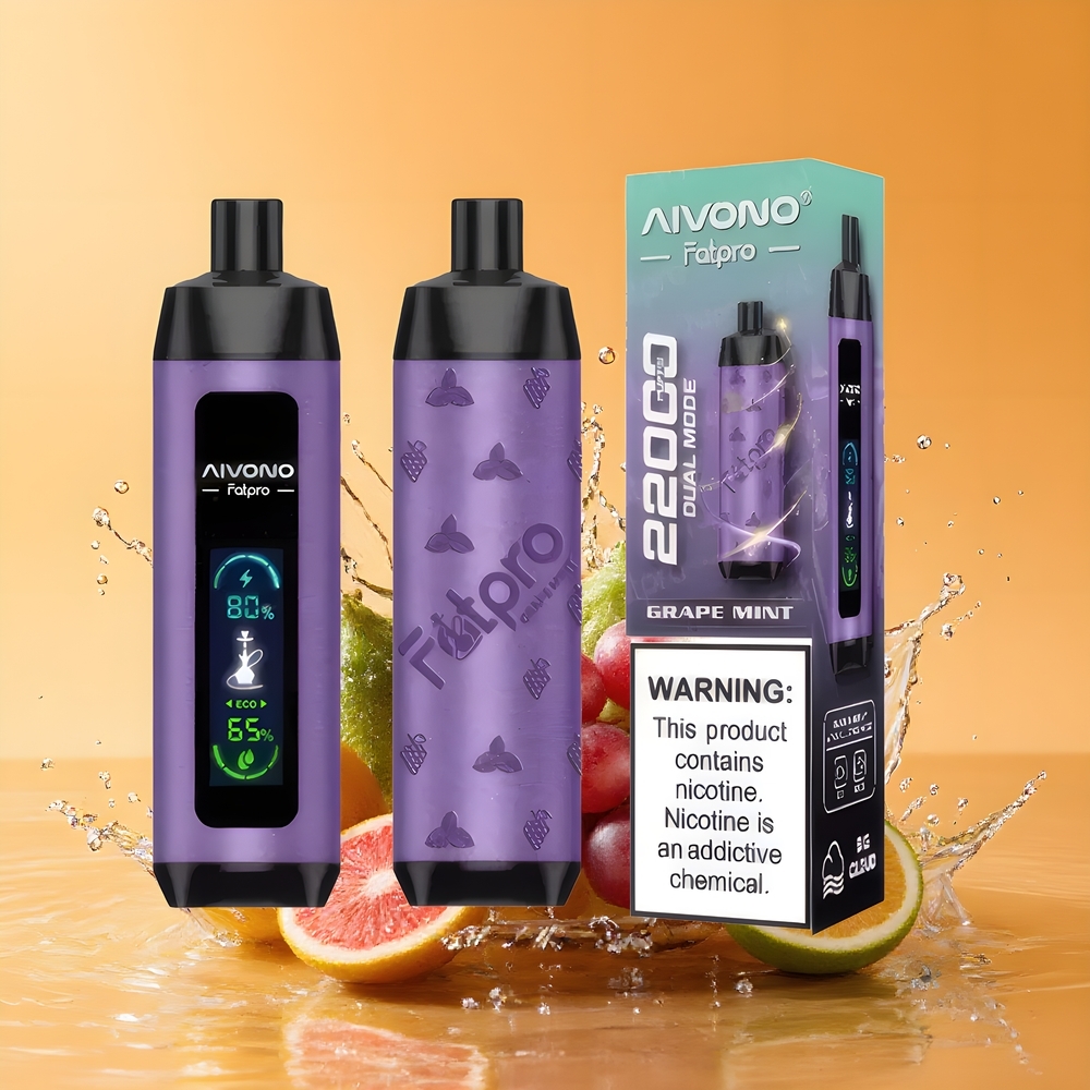 Aivono Aim Fatpro 22000 Puffs Nagykereskedés Magyarország 28ml Gránit Menta