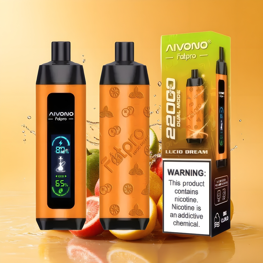Aivono Aim Fatpro 22000 Puffs Nagykereskedés Magyarország 600mAh Újratölthető