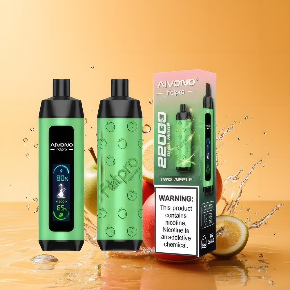 Aivono Aim Fatpro 22000 Puffs Nagykereskedés Magyarország Két Alma Rechargeable