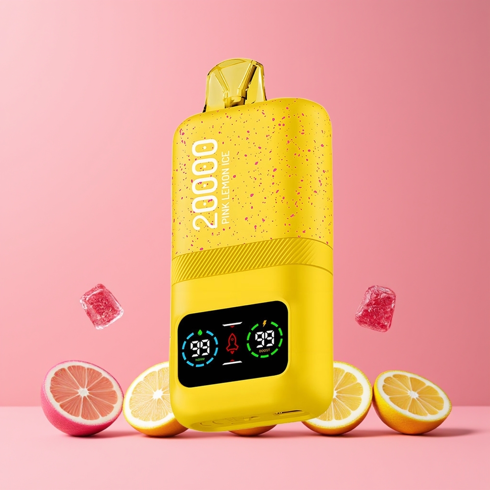 Aivono Aim Magic 20000 Puffs Dual Mesh Coils Rózsaszín Citromjég Nagykereskedés Magyarország