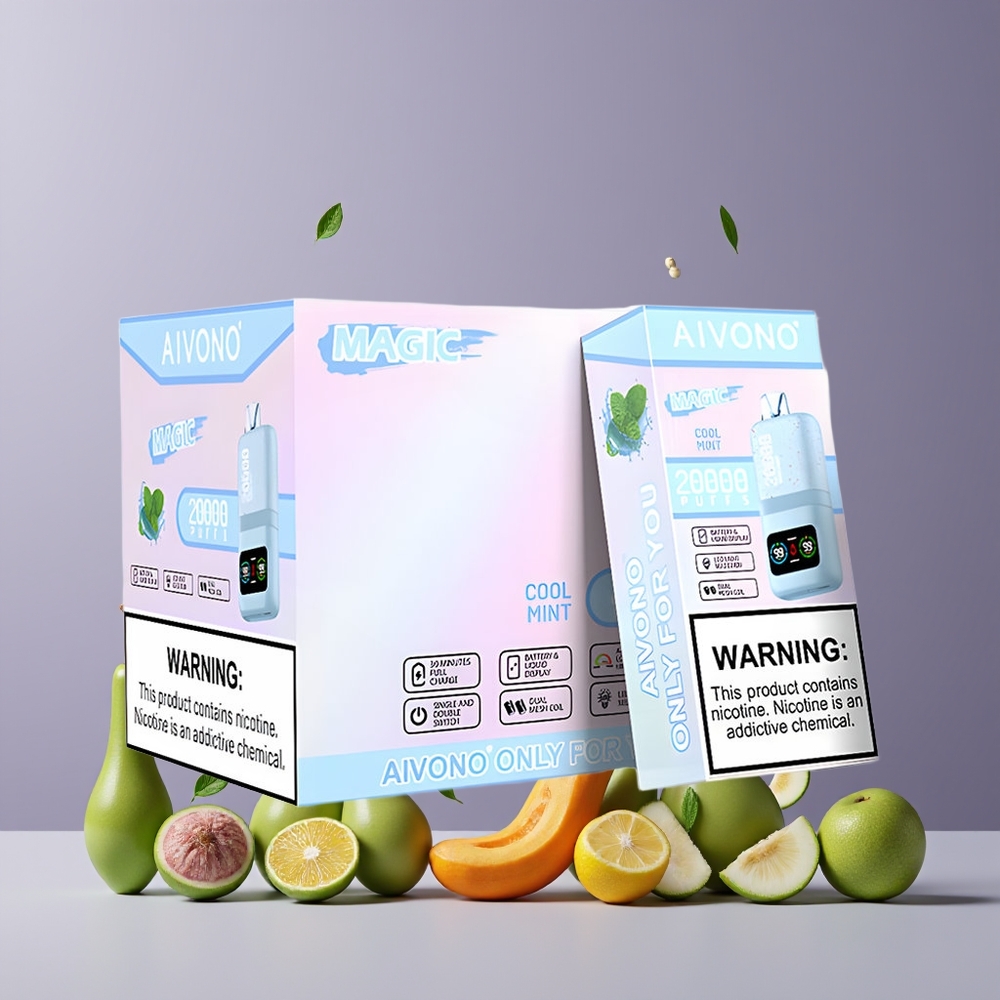 Aivono Aim Magic 20000 Puffs Dual Mesh Hűvös Mentol Nagykereskedés Magyarország