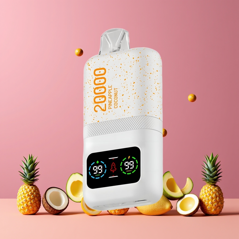 Aivono Aim Magic 20000 Puffs Dual Mesh Nagykereskedés Magyarország Ananász Kókusz