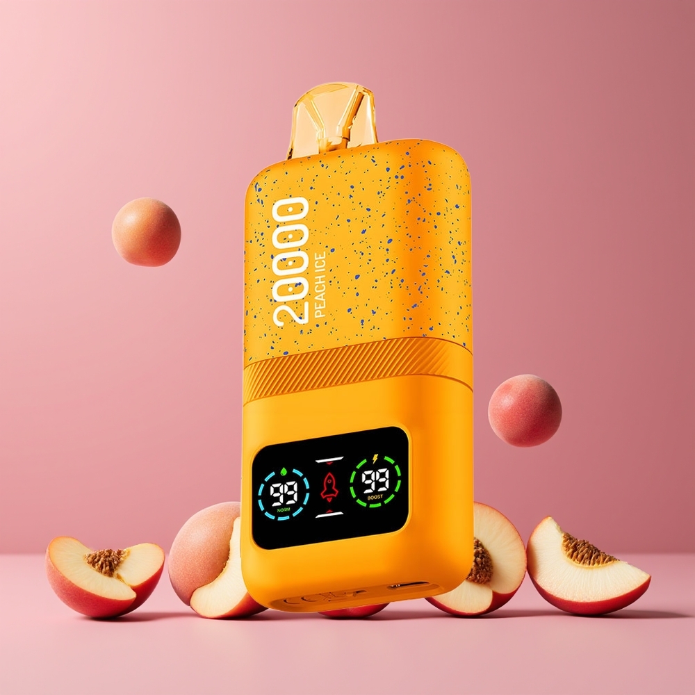 Aivono Aim Magic 20000 Puffs Dual Mesh Nagykereskedés Magyarország Őszibarack Jég