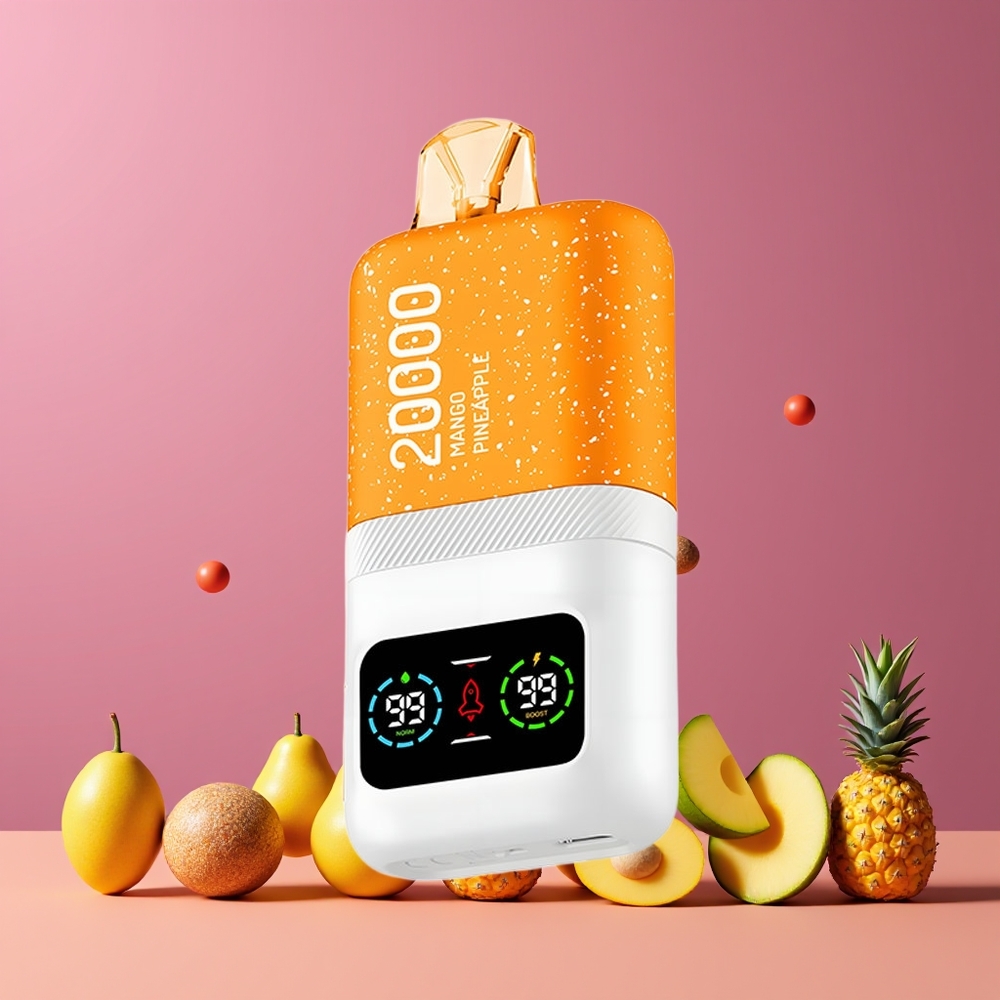 Aivono Aim Magic 20000 Puffs Kettős Rácsos Mango Ananász Nagykereskedés Magyarország