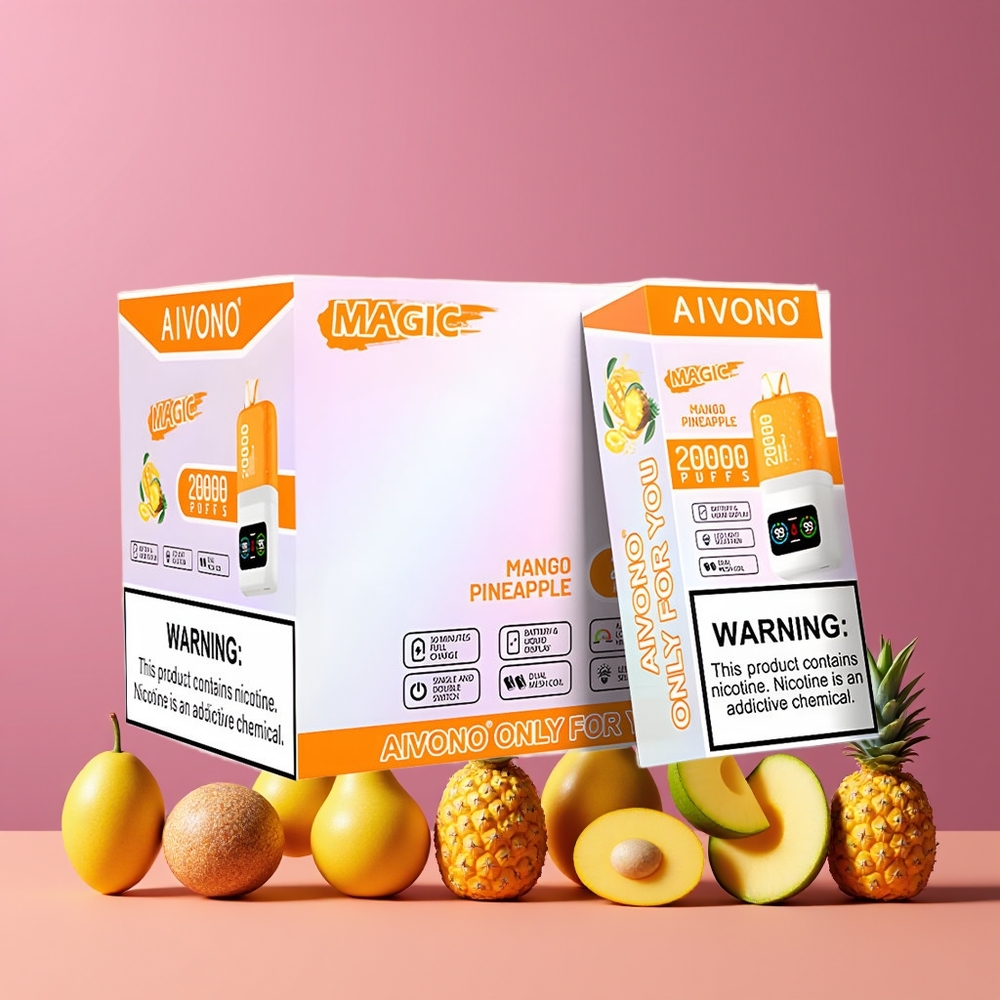 Aivono Aim Magic 20000 Puffs Kettős Rácsos Mango Ananász Nagykereskedés Magyarország