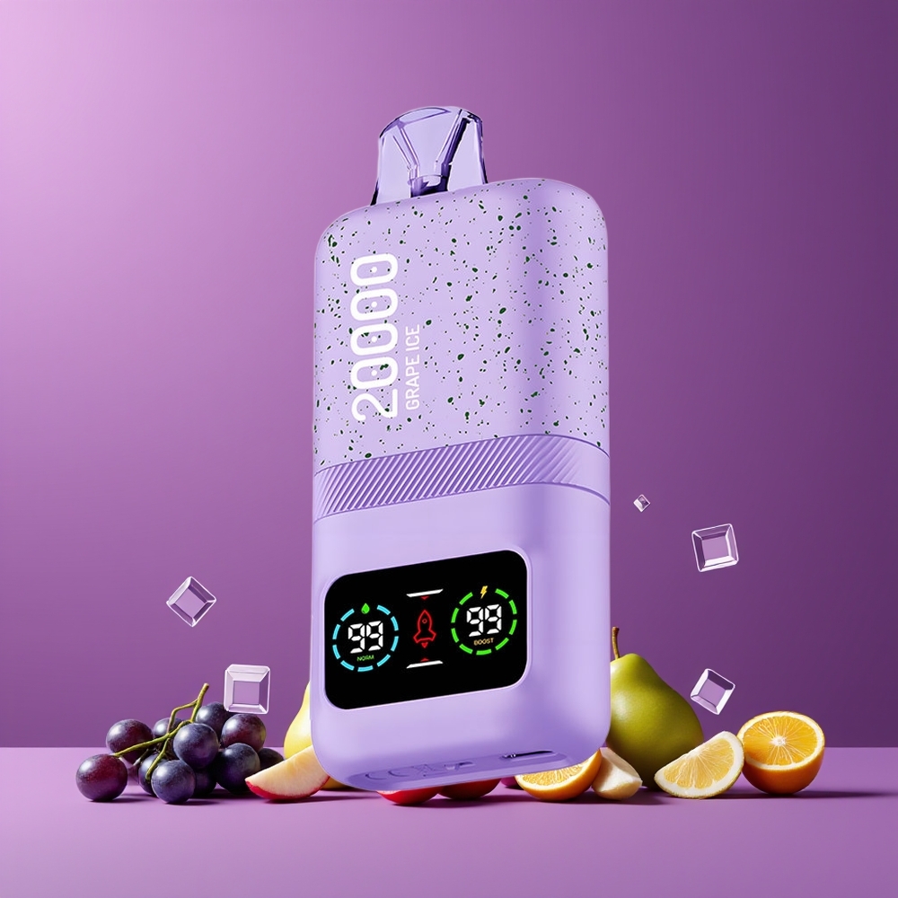 Aivono Aim Magic 20000 Puffs Nagykereskedés Magyarország Dupla Mesh Szőlő Jég