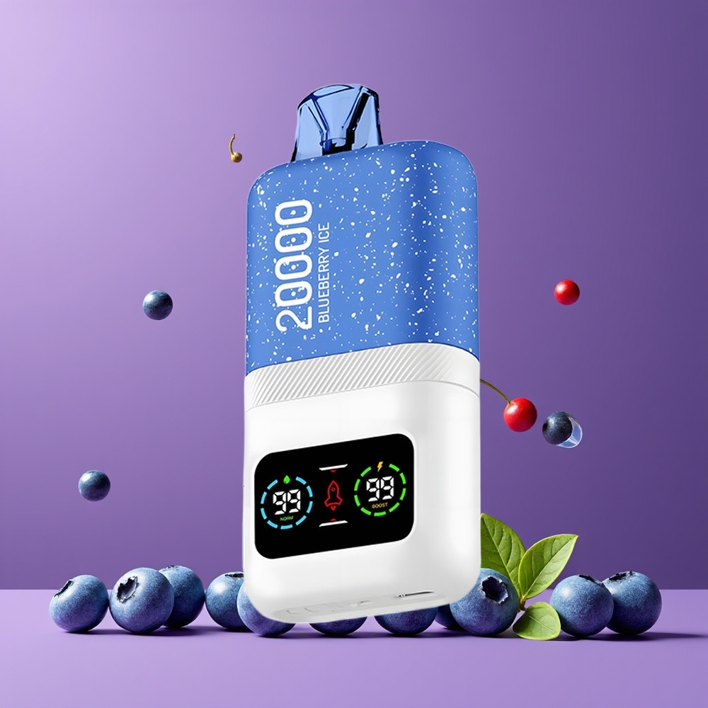 Aivono Aim Magic 20000 Puffs Nagykereskedés Magyarország Kettős Hálós Tekercs Megújuló Áfonya Jég