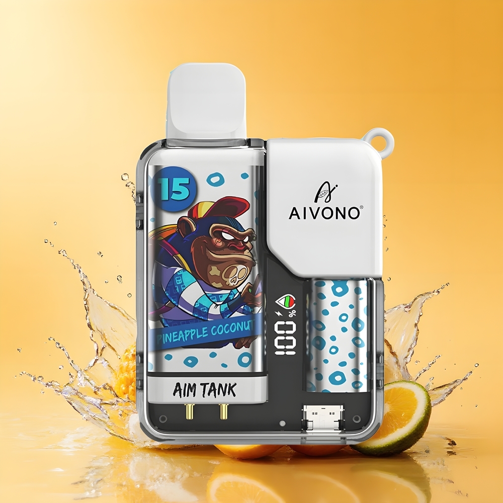 Aivono AIM-TANK 9500 Nagykereskedés Magyarország Ananász-Kókusz 18ml LCD