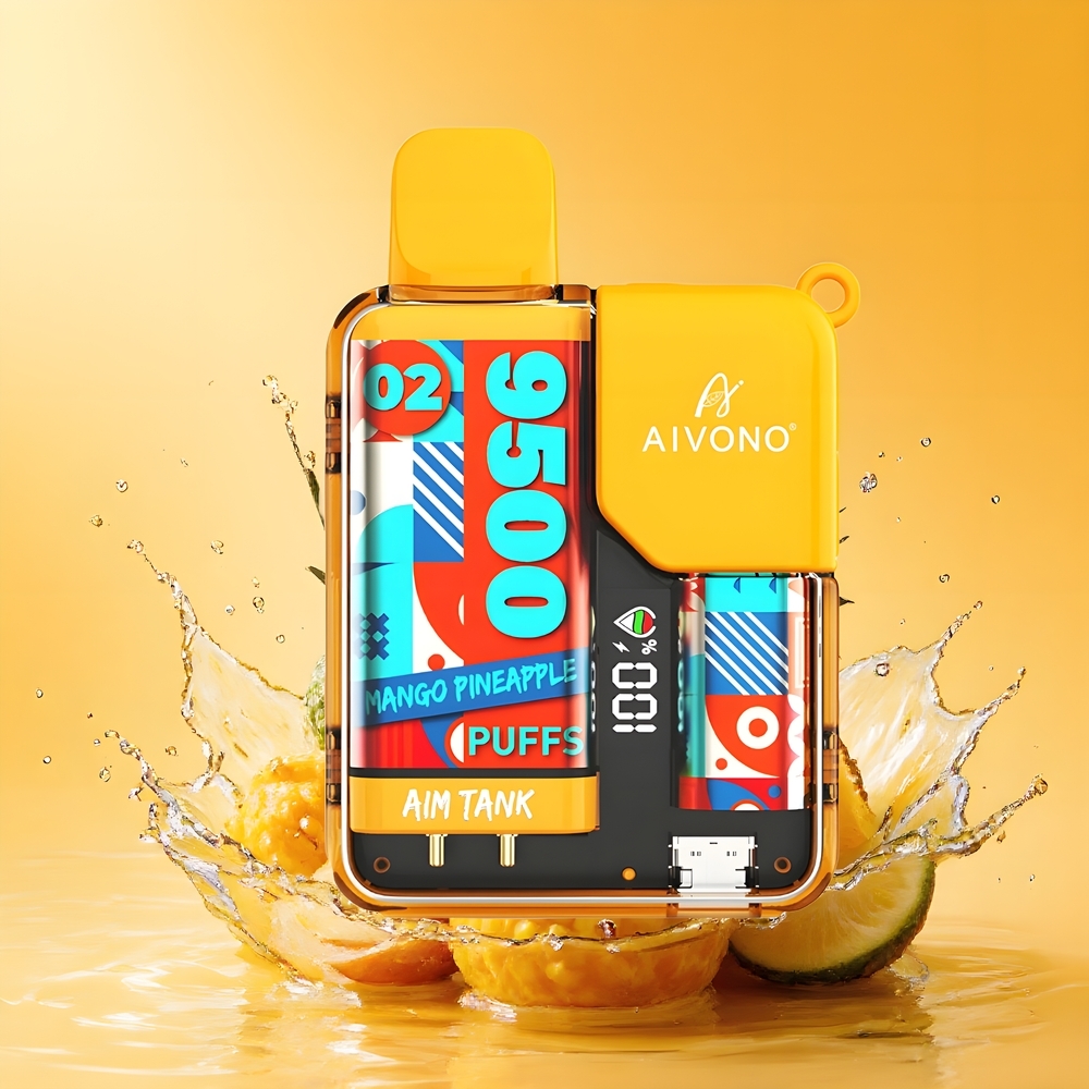 Aivono AIM-TANK 9500 Puffs 18ml Nagykereskedés Magyarország Mango Ananász