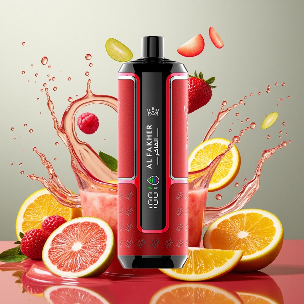 Al Fakher Crown Bar 15K Hypermax Egyszerhasználatos Vape Nagykereskedés Magyarország