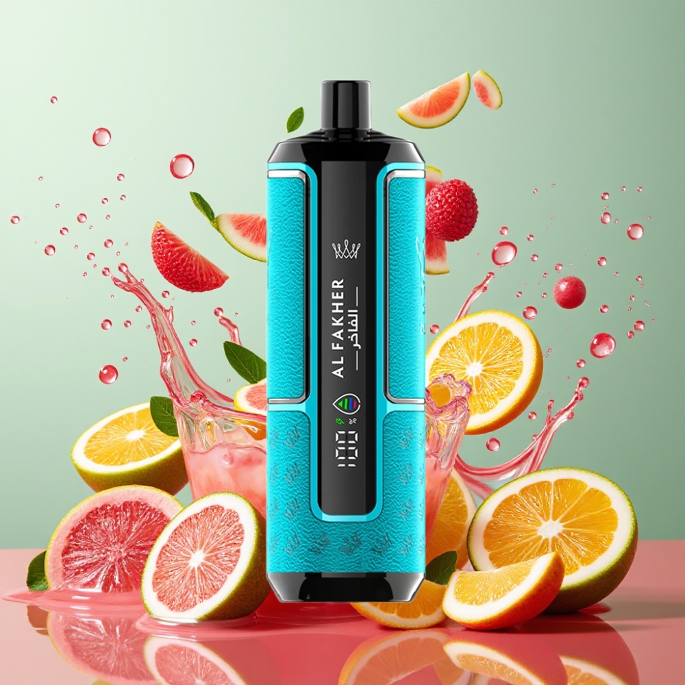 Al Fakher Crown Bar 15K Hypermax Eldobható E-Liquid Nagykereskedés Magyarország Rágó Menta